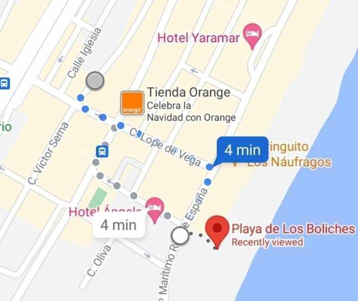 Koti Rentals - Sandy Beach Apartment Fuengirola Dış mekan fotoğraf
