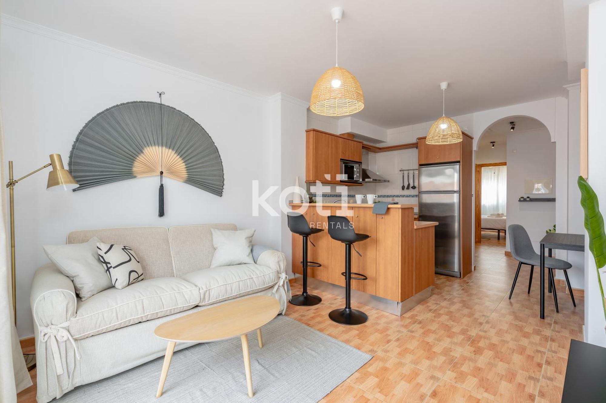 Koti Rentals - Sandy Beach Apartment Fuengirola Dış mekan fotoğraf