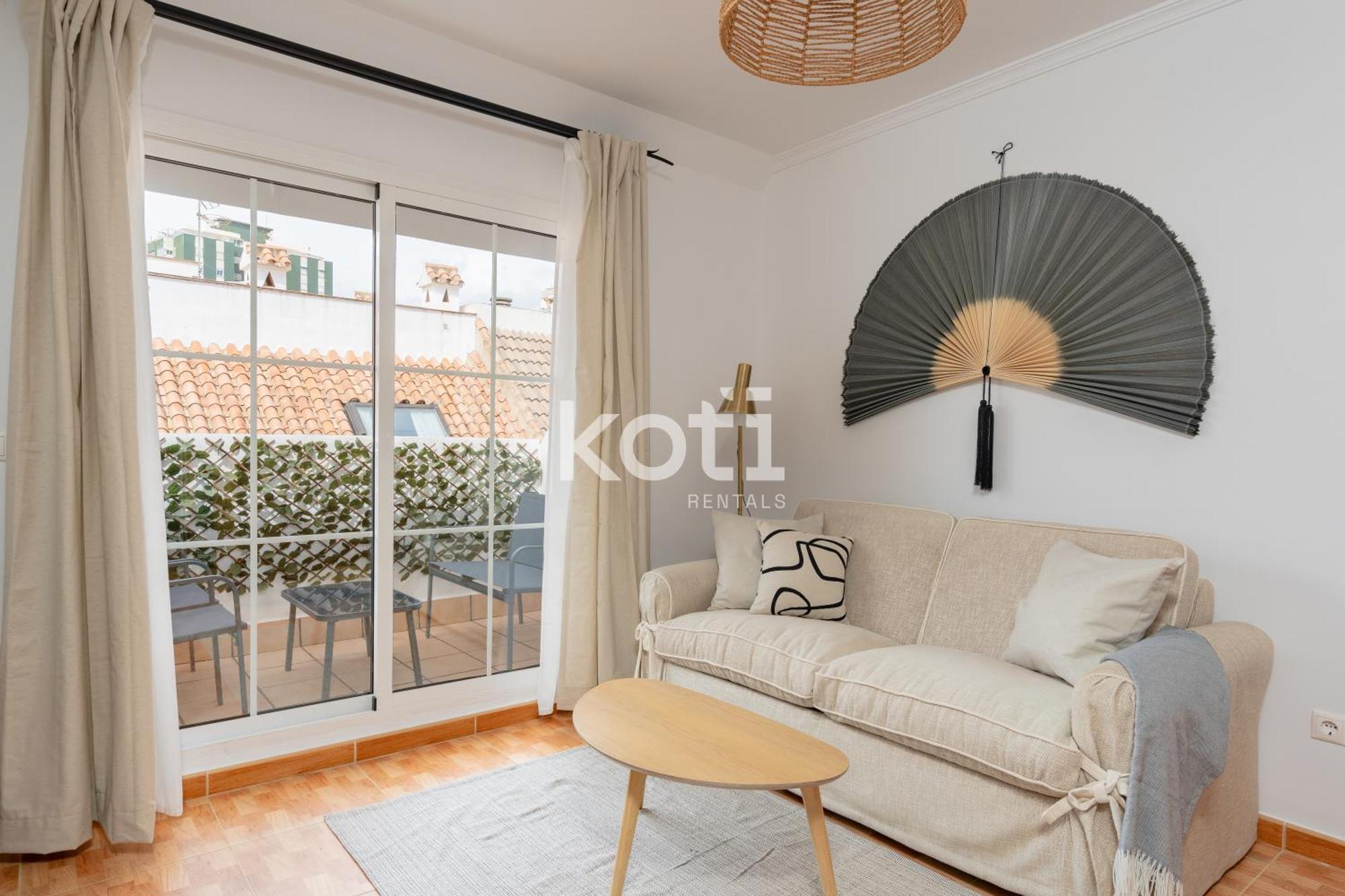 Koti Rentals - Sandy Beach Apartment Fuengirola Dış mekan fotoğraf