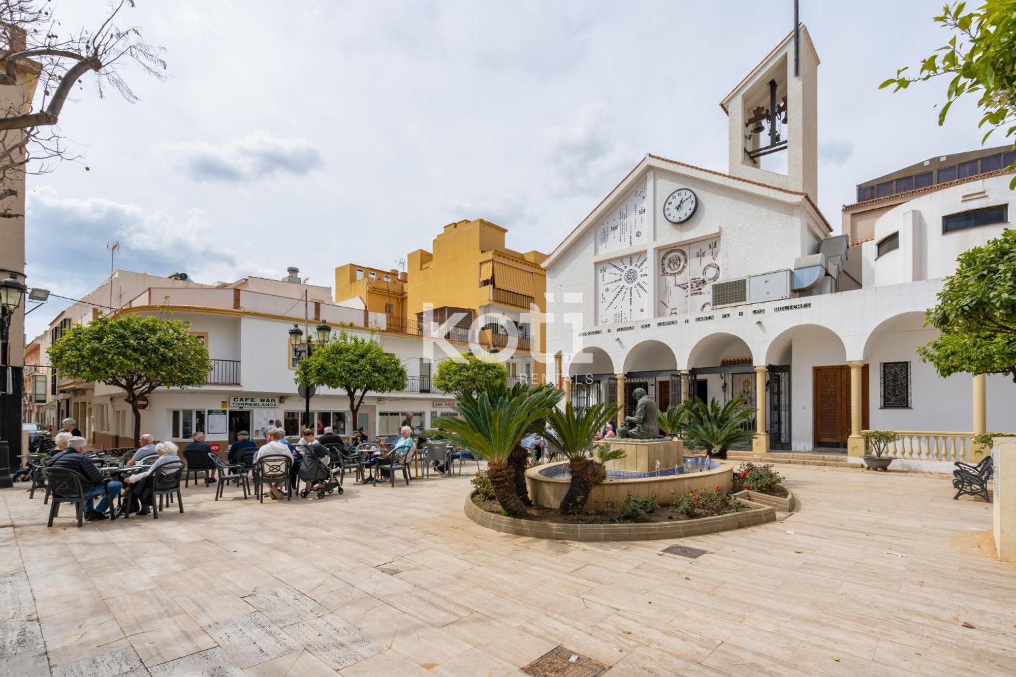 Koti Rentals - Sandy Beach Apartment Fuengirola Dış mekan fotoğraf