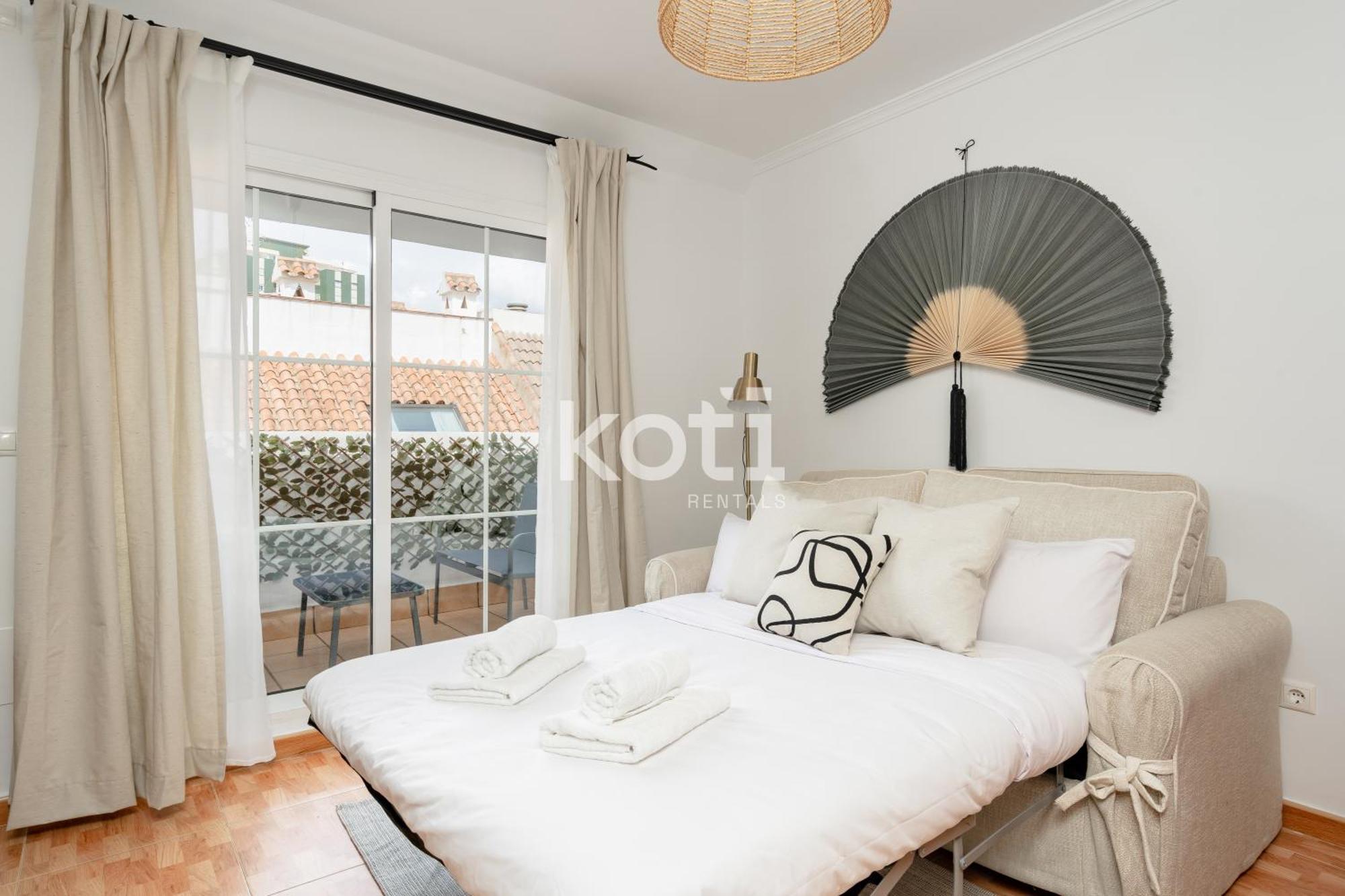 Koti Rentals - Sandy Beach Apartment Fuengirola Dış mekan fotoğraf