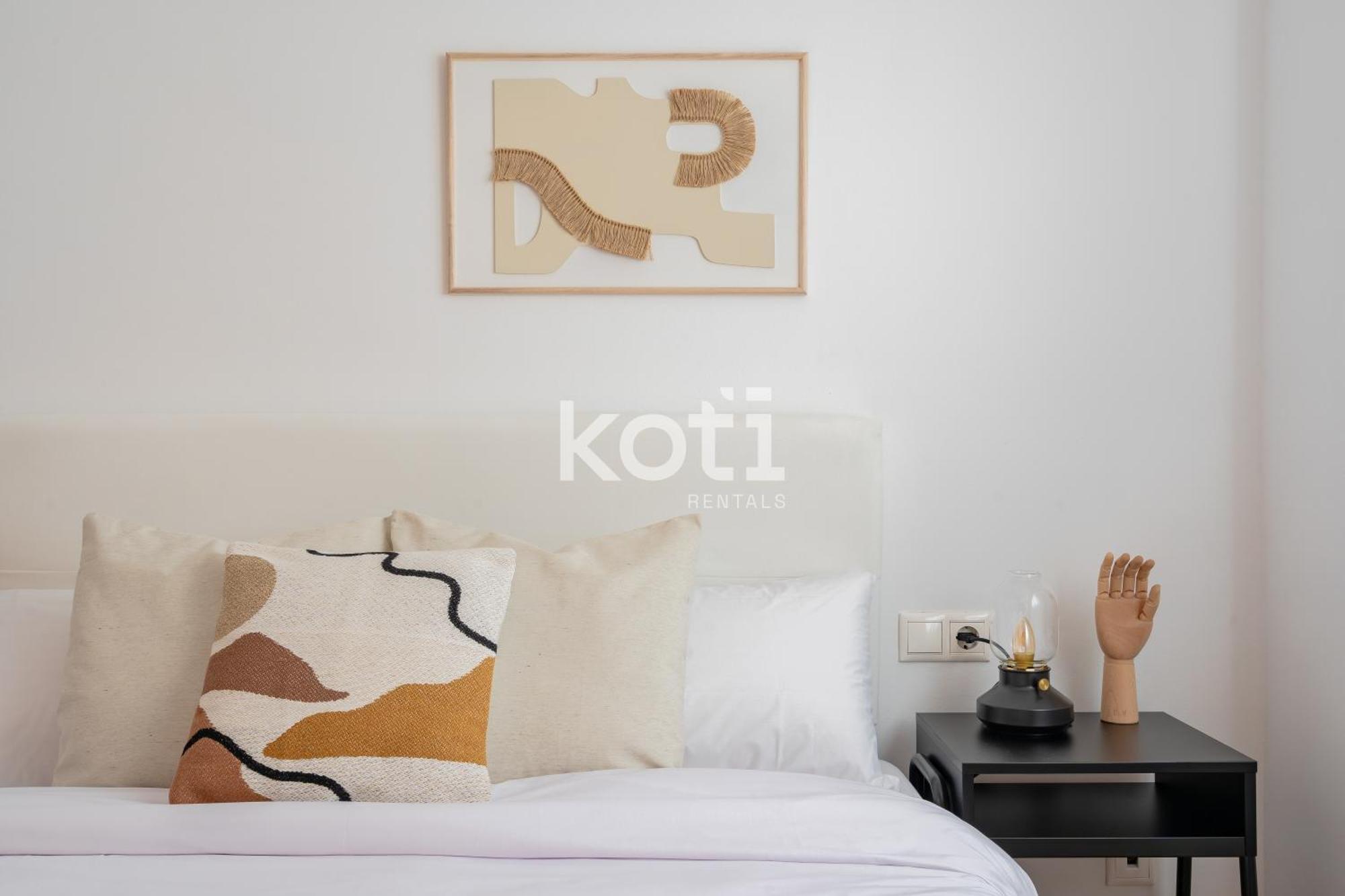 Koti Rentals - Sandy Beach Apartment Fuengirola Dış mekan fotoğraf