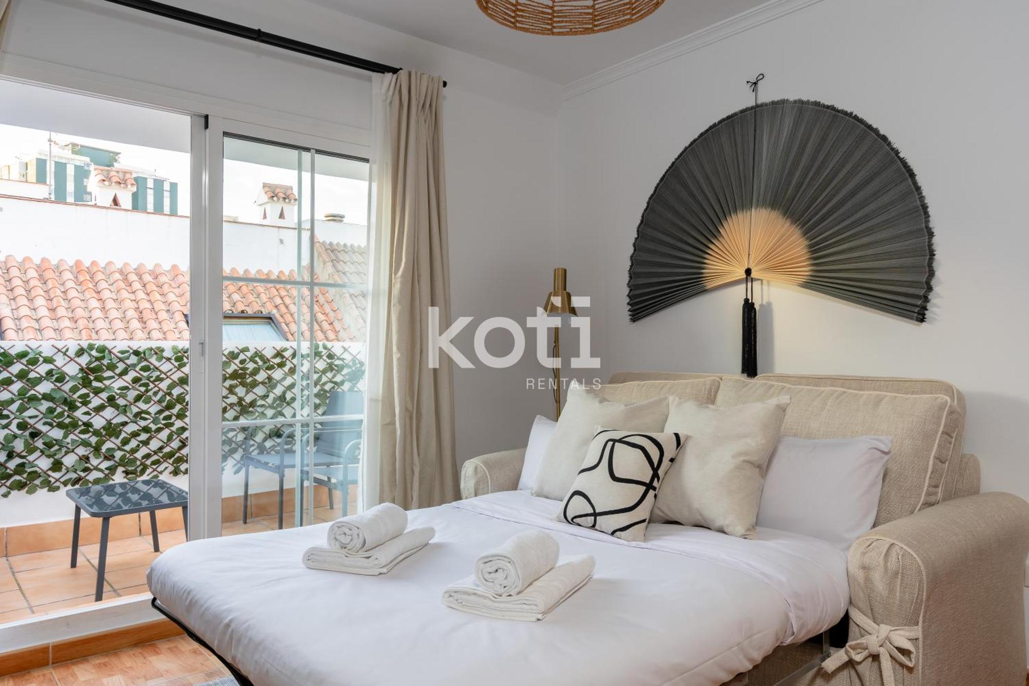 Koti Rentals - Sandy Beach Apartment Fuengirola Dış mekan fotoğraf
