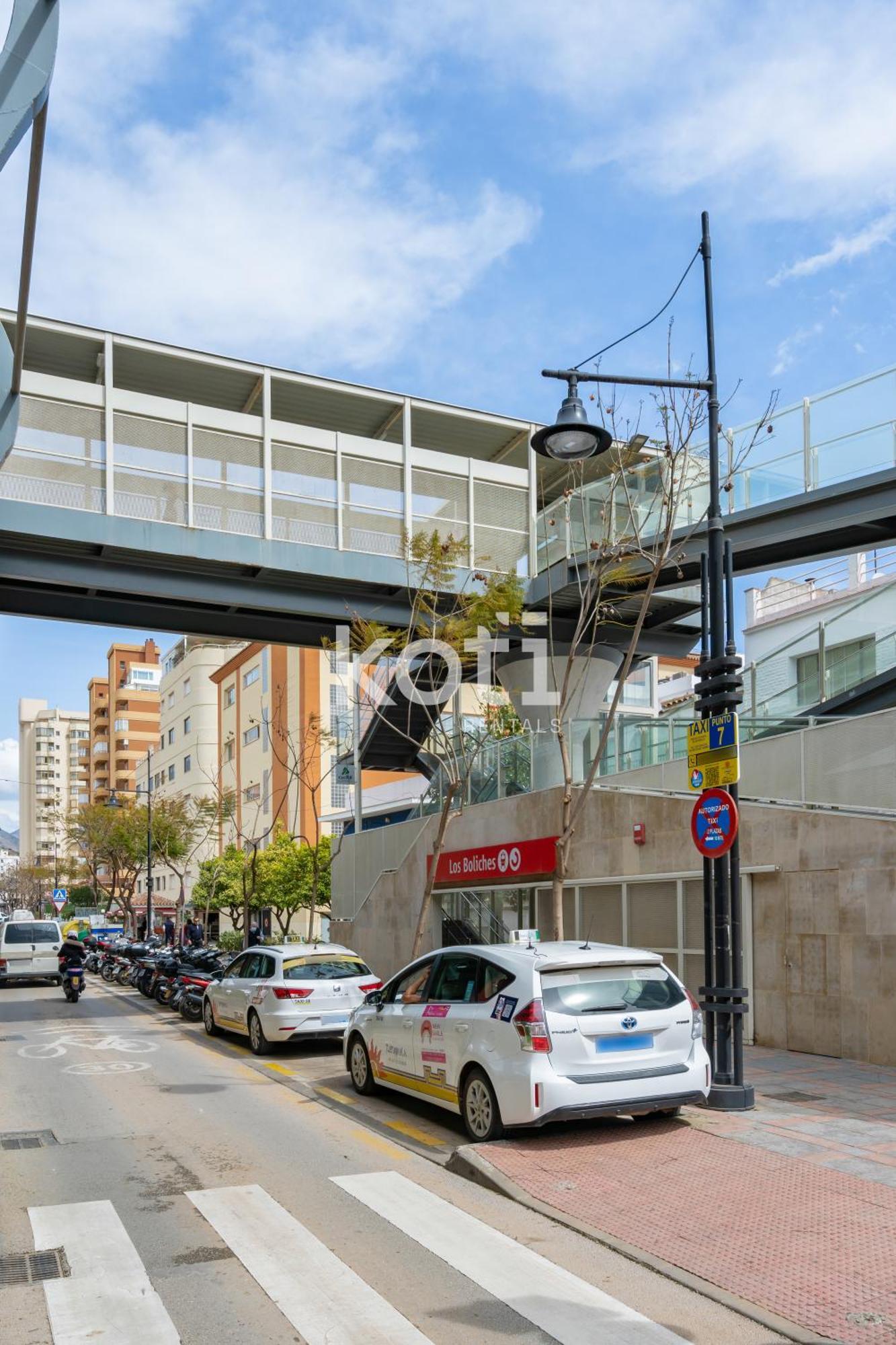 Koti Rentals - Sandy Beach Apartment Fuengirola Dış mekan fotoğraf
