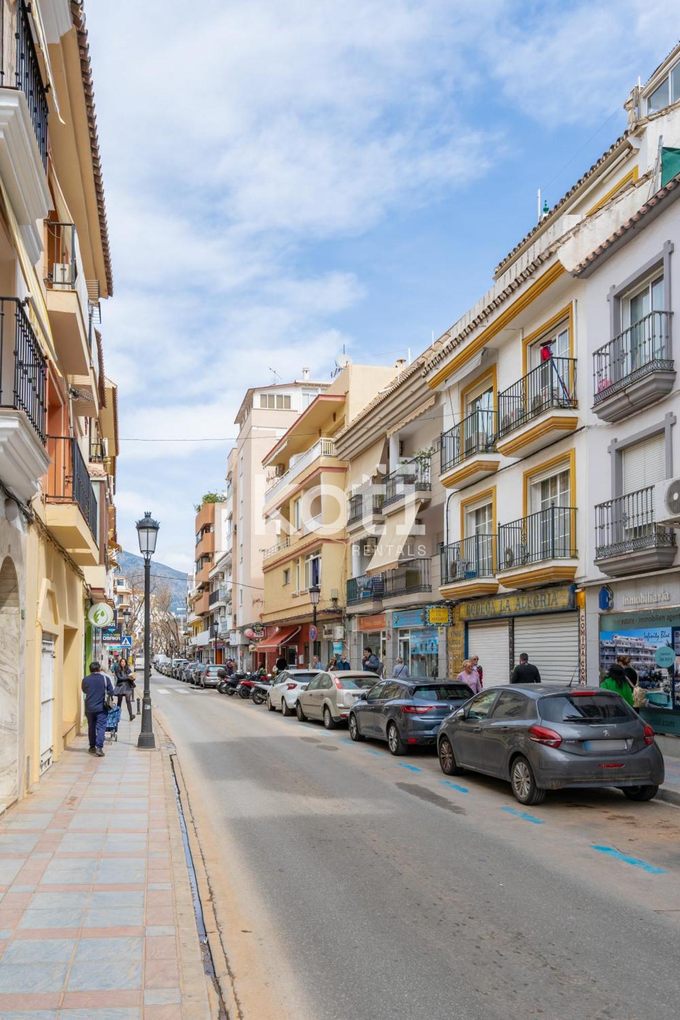 Koti Rentals - Sandy Beach Apartment Fuengirola Dış mekan fotoğraf
