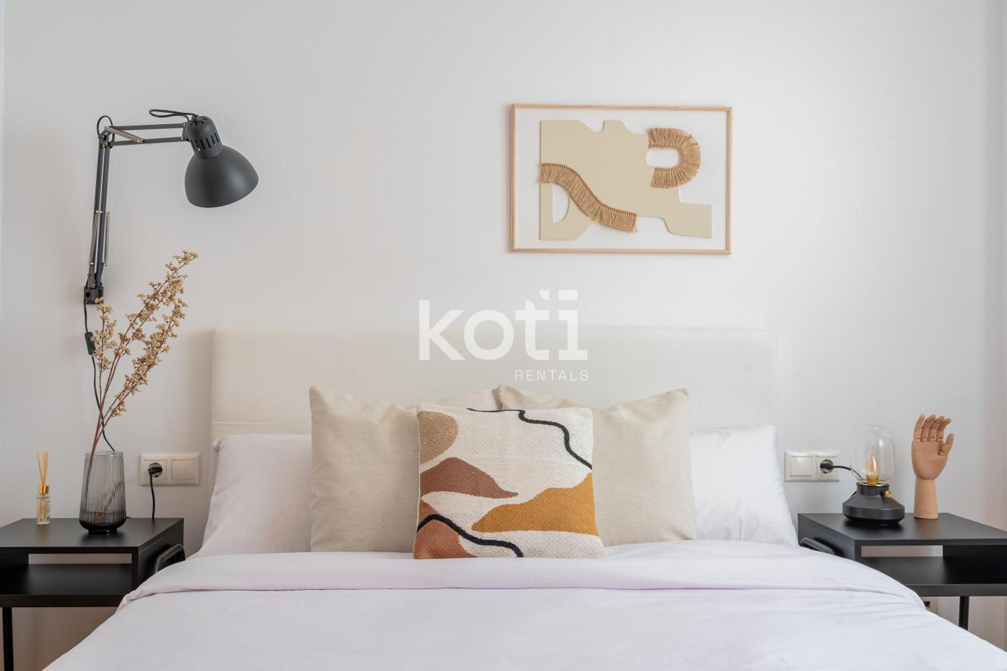 Koti Rentals - Sandy Beach Apartment Fuengirola Dış mekan fotoğraf