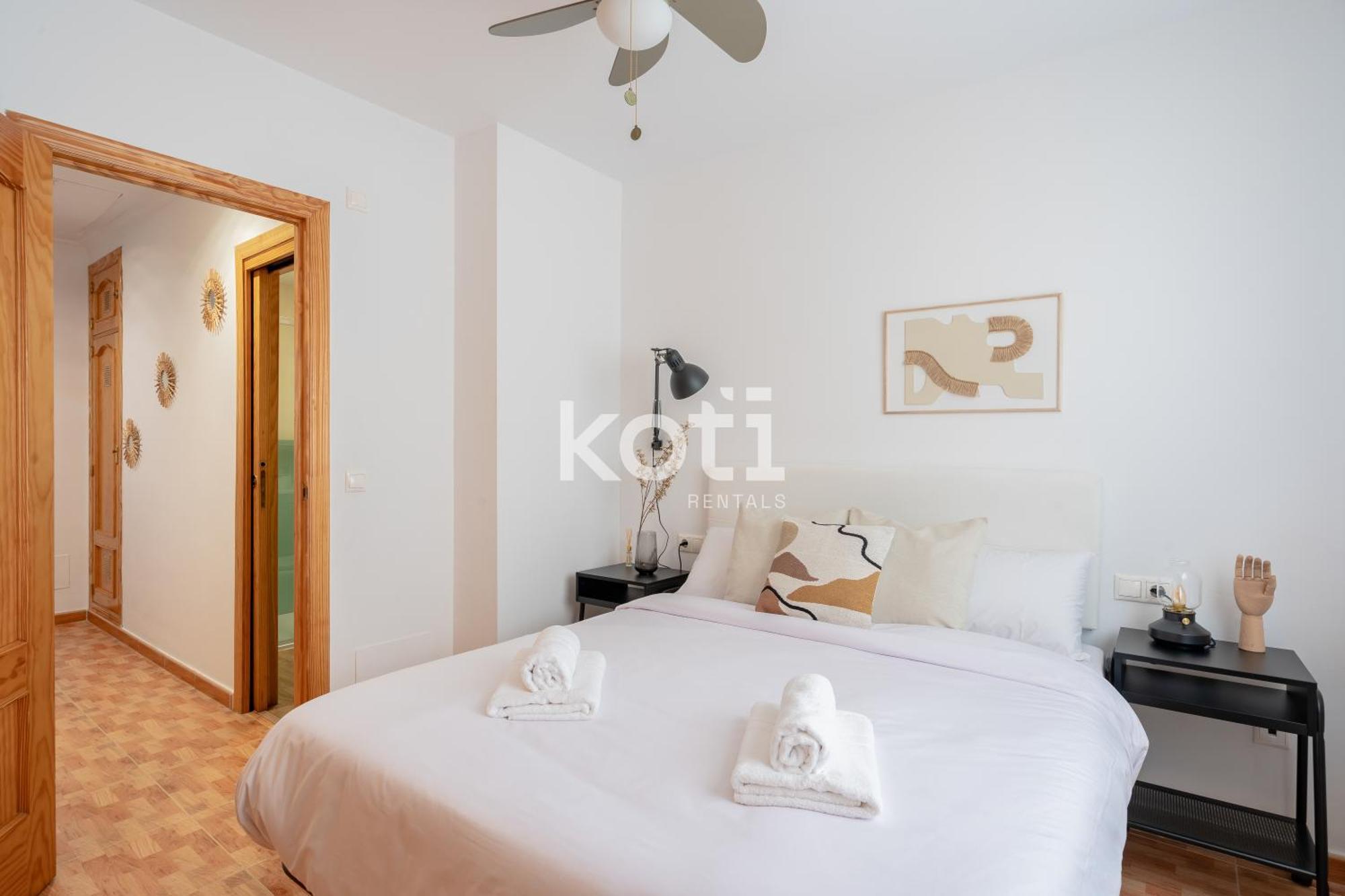Koti Rentals - Sandy Beach Apartment Fuengirola Dış mekan fotoğraf