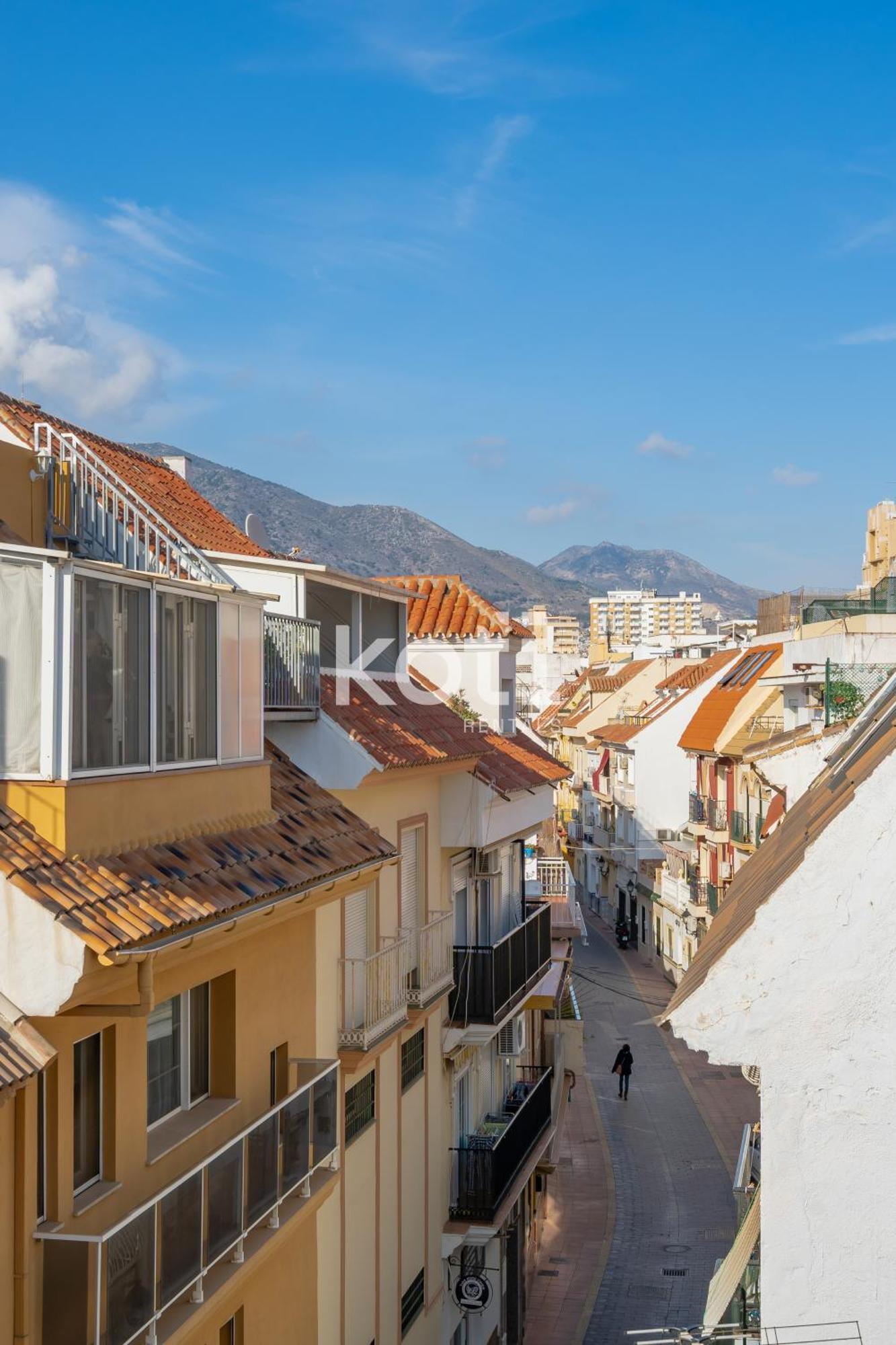 Koti Rentals - Sandy Beach Apartment Fuengirola Dış mekan fotoğraf