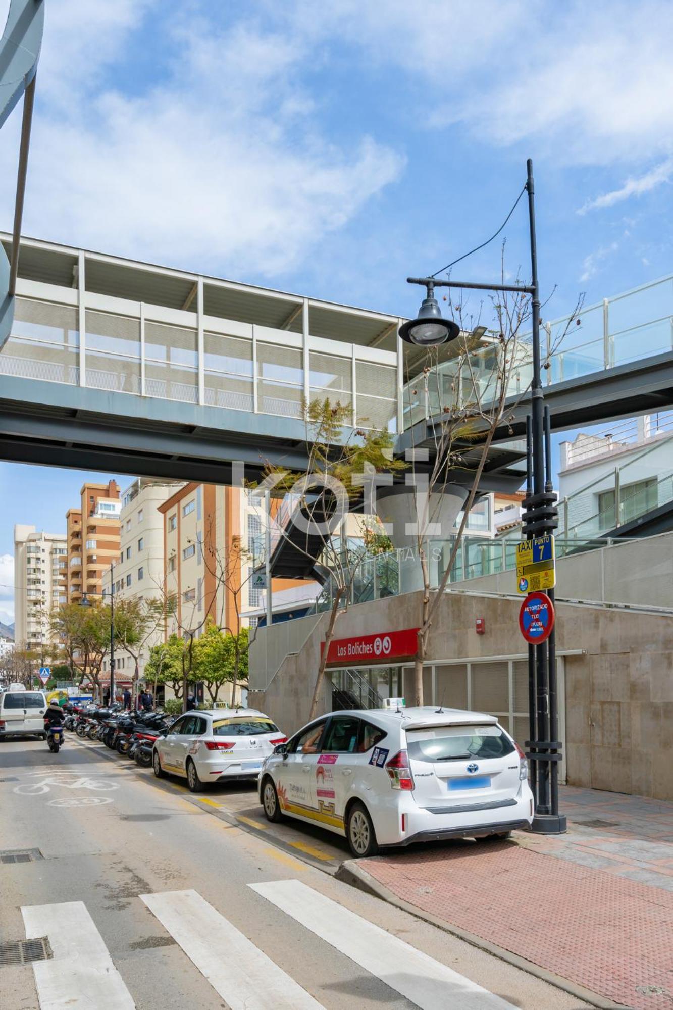 Koti Rentals - Sandy Beach Apartment Fuengirola Dış mekan fotoğraf