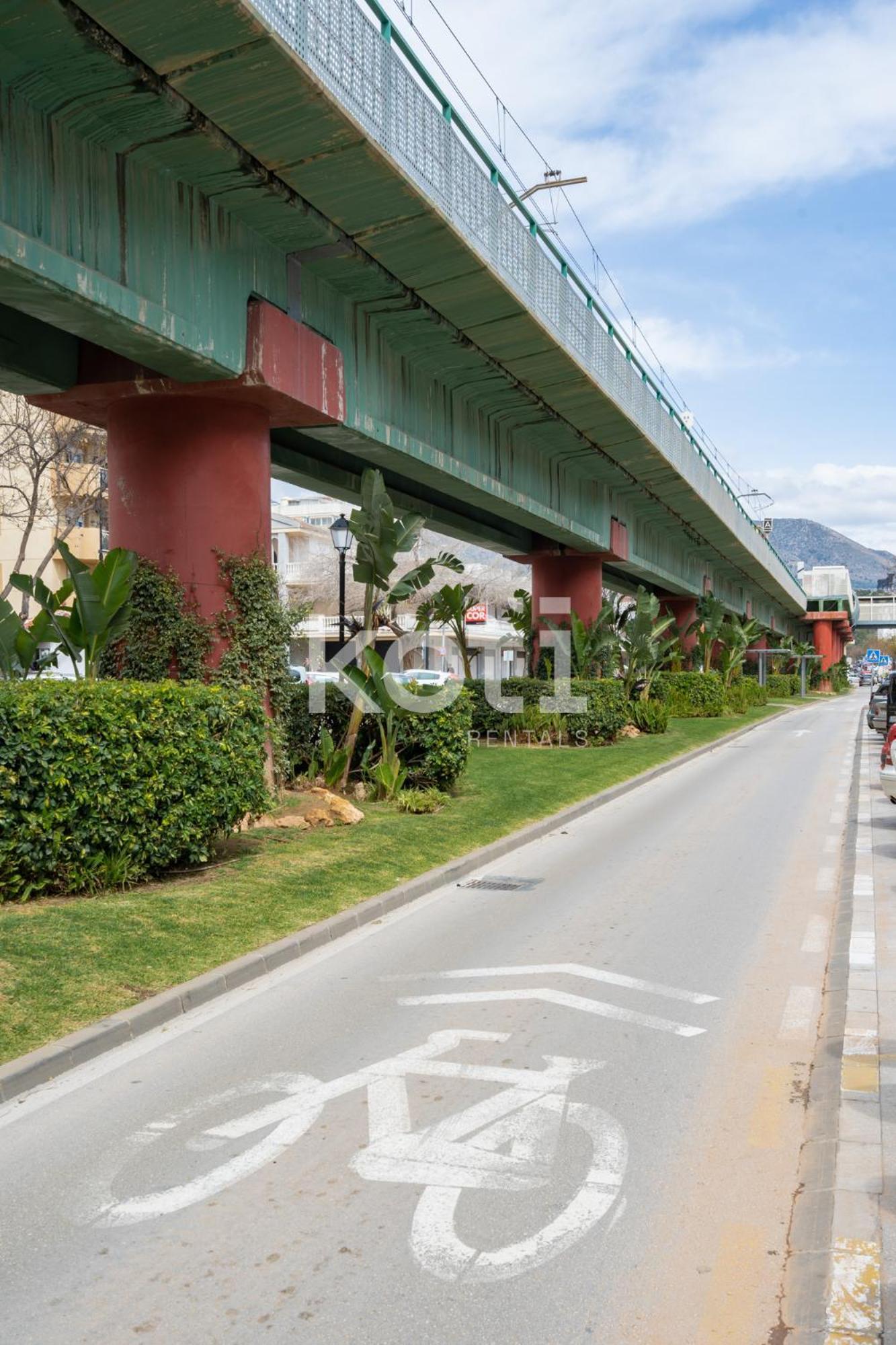 Koti Rentals - Sandy Beach Apartment Fuengirola Dış mekan fotoğraf