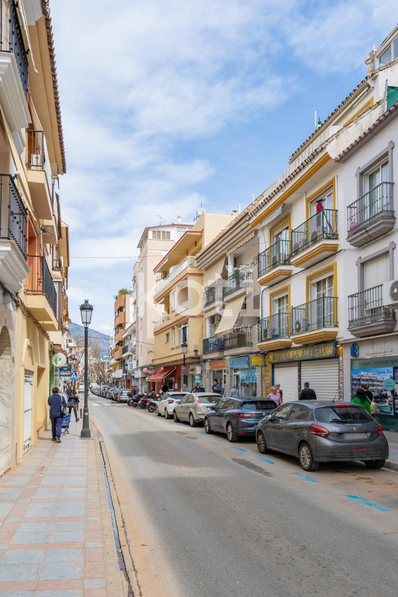 Koti Rentals - Sandy Beach Apartment Fuengirola Dış mekan fotoğraf